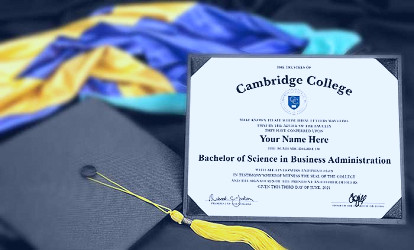 Online Bachelor's Degree in Business Administration | Cambridge College  Global